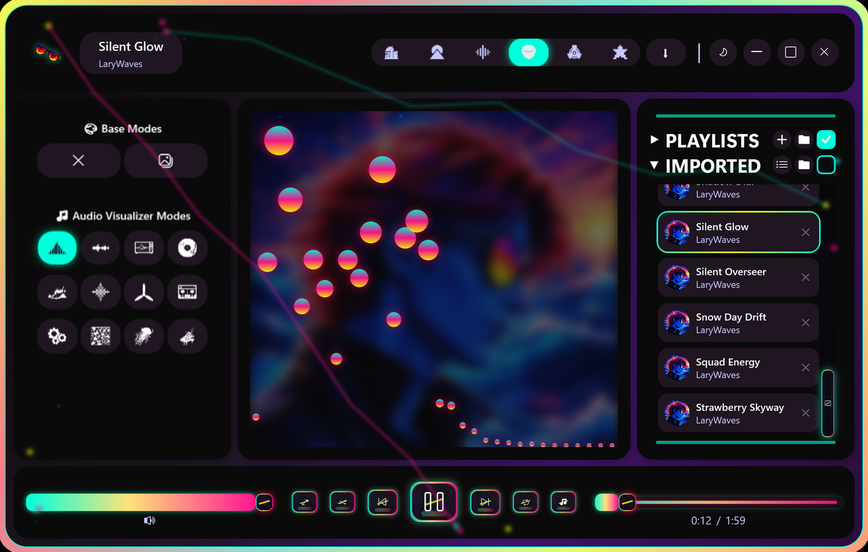 LaryWaves Studio screenshot 15