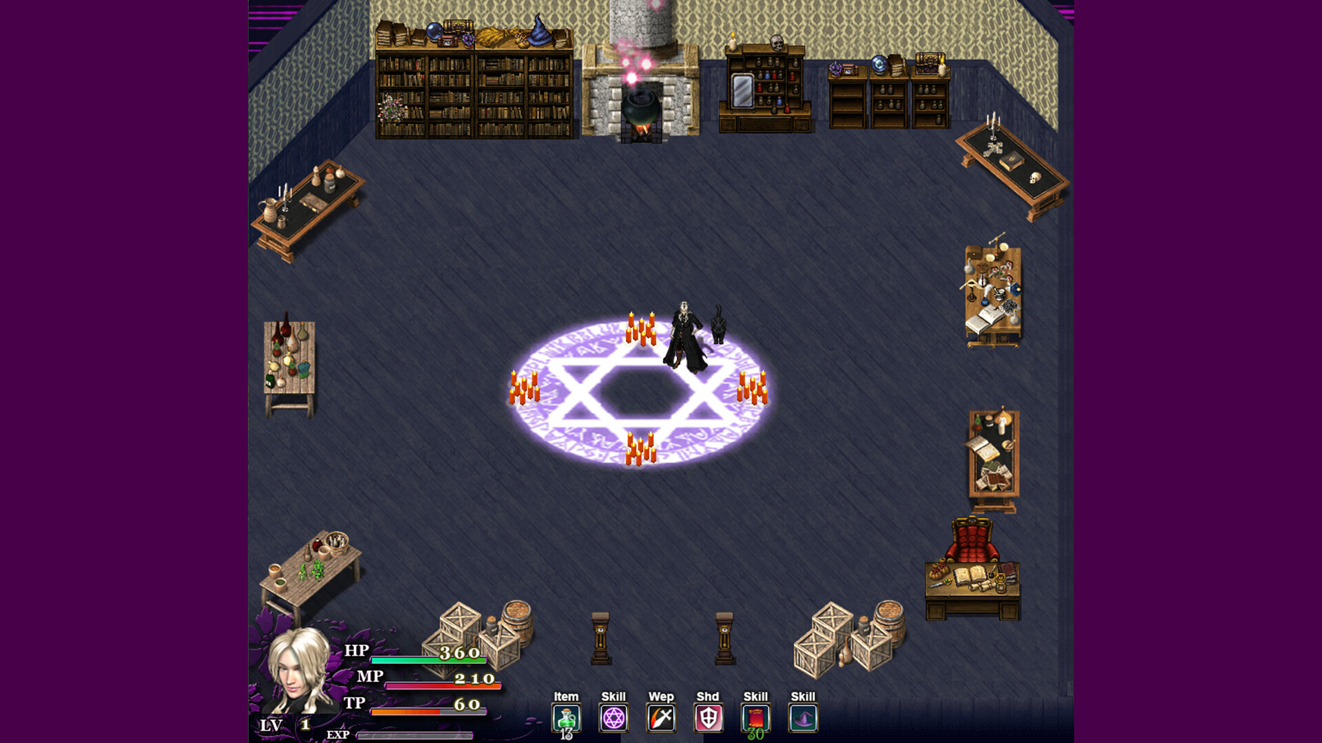 DAIMIENS TOWN OF WITCHES screenshot 6