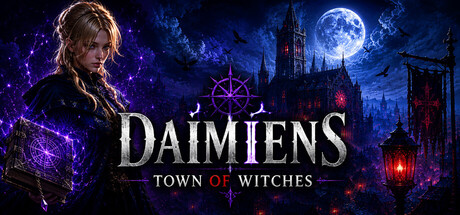 DAIMIENS TOWN OF WITCHES header art