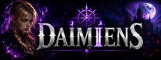 DAIMIENS TOWN OF WITCHES cover