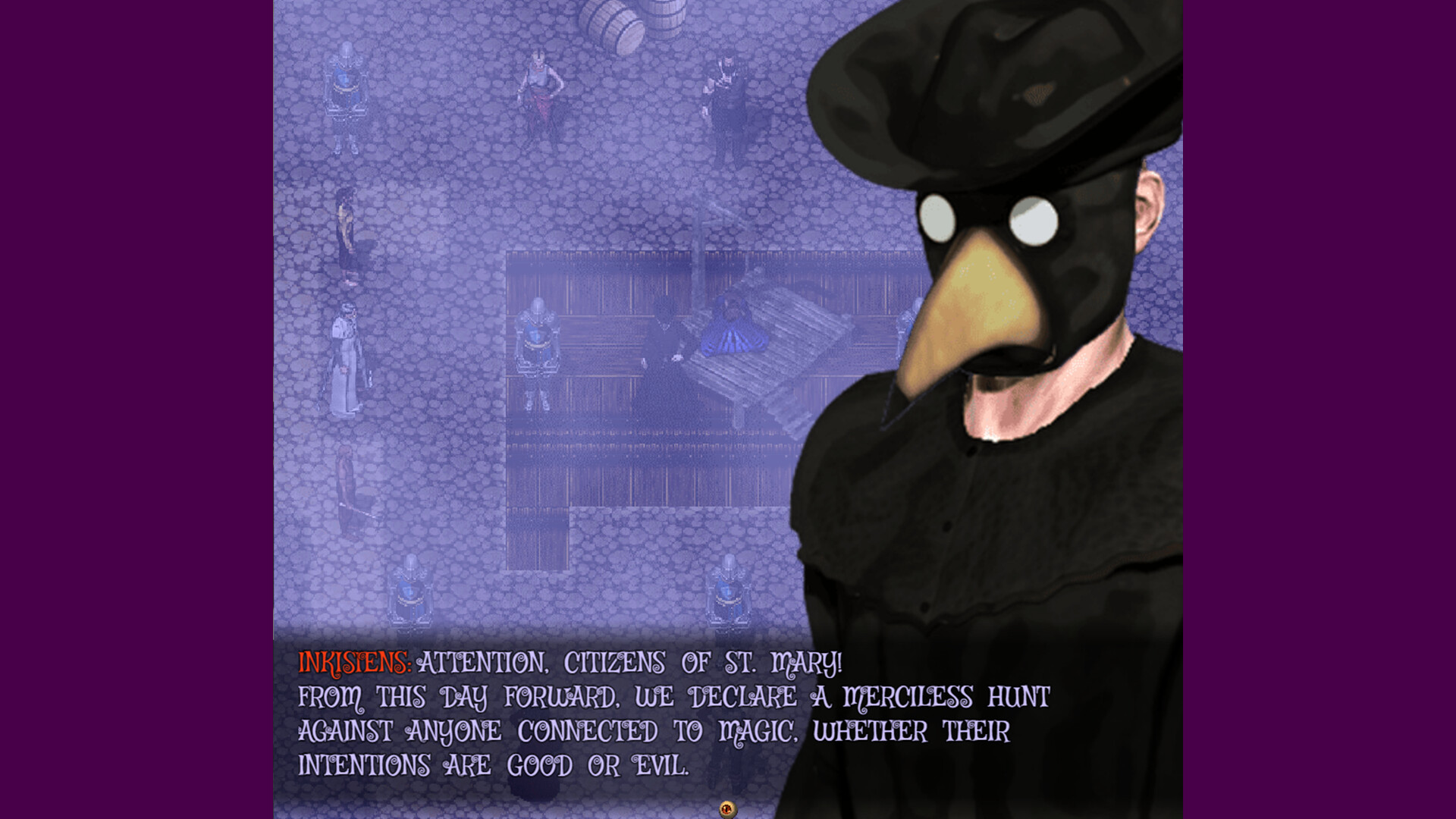 DAIMIENS TOWN OF WITCHES screenshot 9
