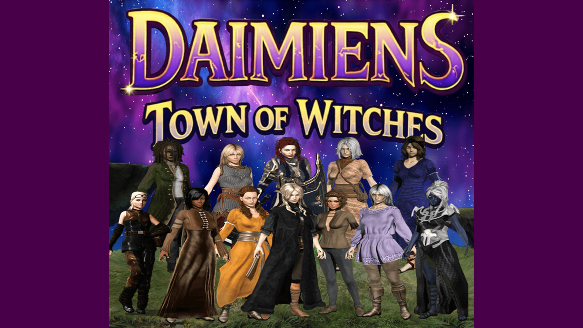 DAIMIENS TOWN OF WITCHES screenshot #10