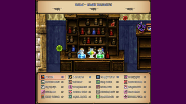 Скриншот 6 из игры DAIMIENS TOWN OF WITCHES