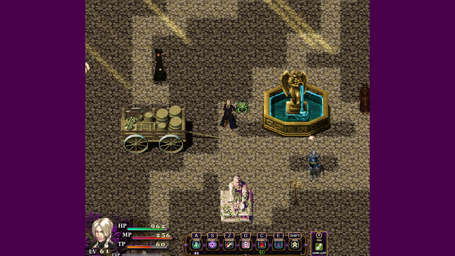 DAIMIENS TOWN OF WITCHES screenshot #9