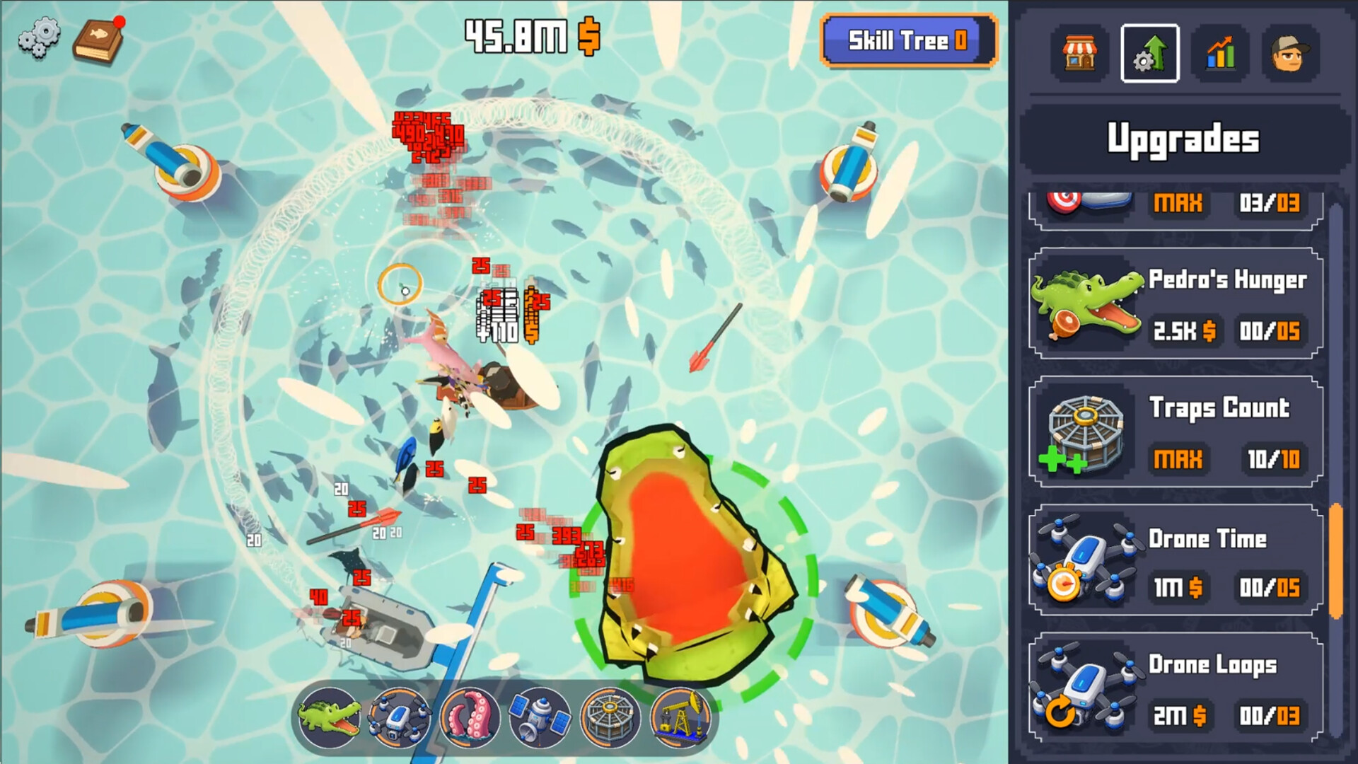 Grandpa Needs Fish screenshot 2