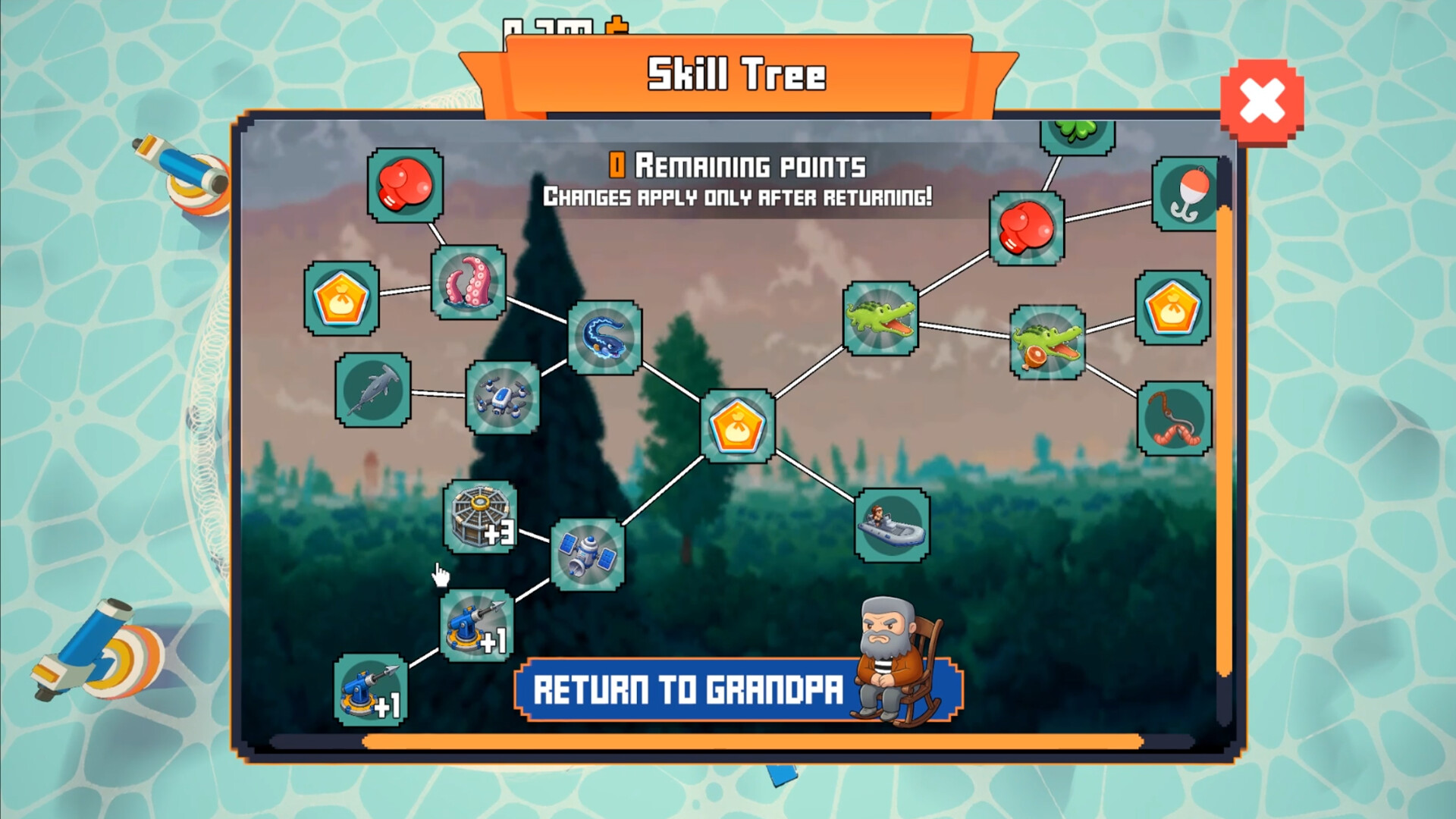Grandpa Needs Fish screenshot 3