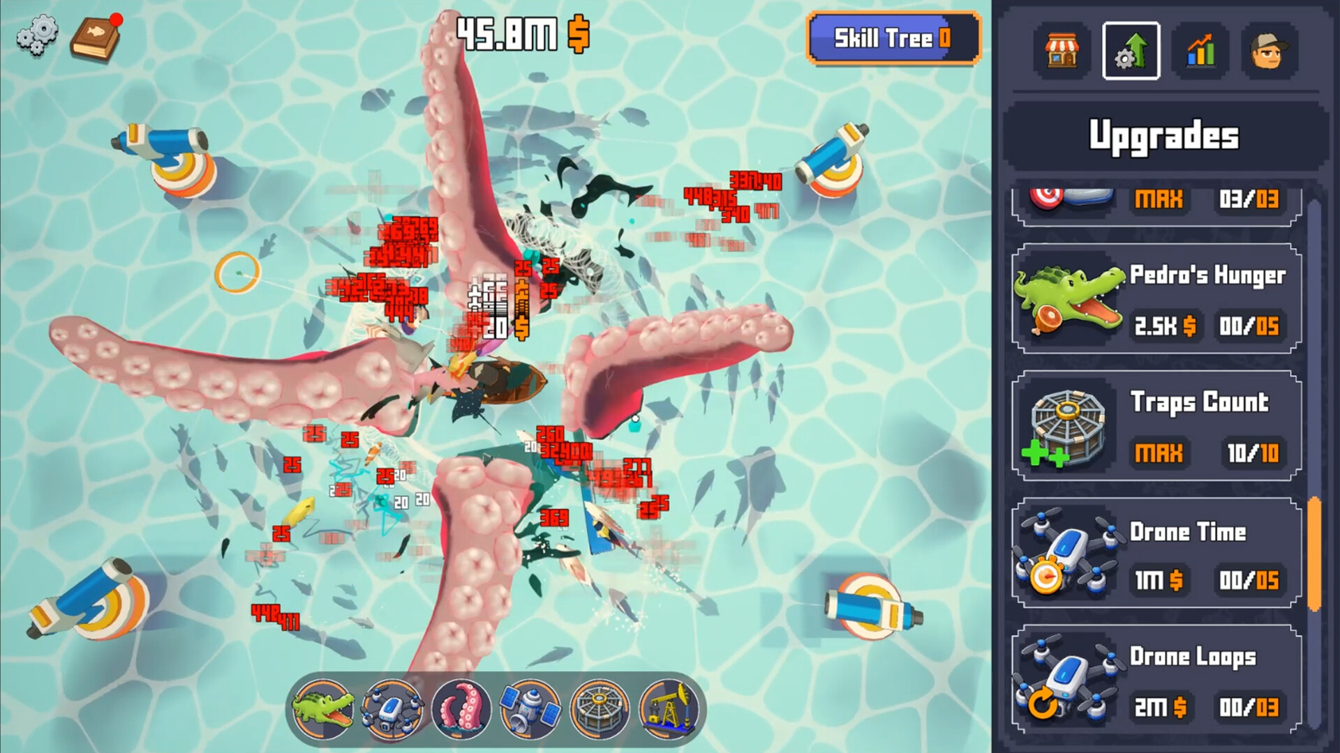 Grandpa Needs Fish screenshot 1