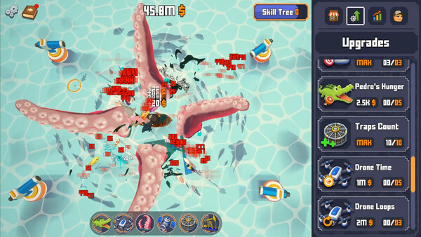 Grandpa Needs Fish screenshot 1