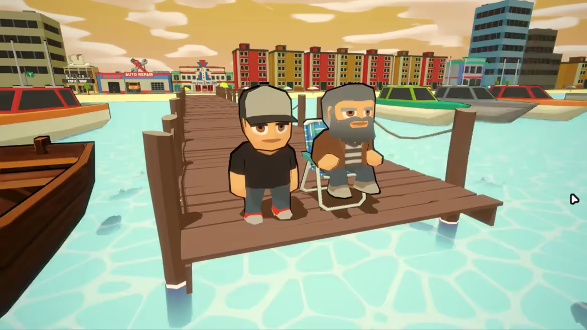 Grandpa Needs Fish video 2