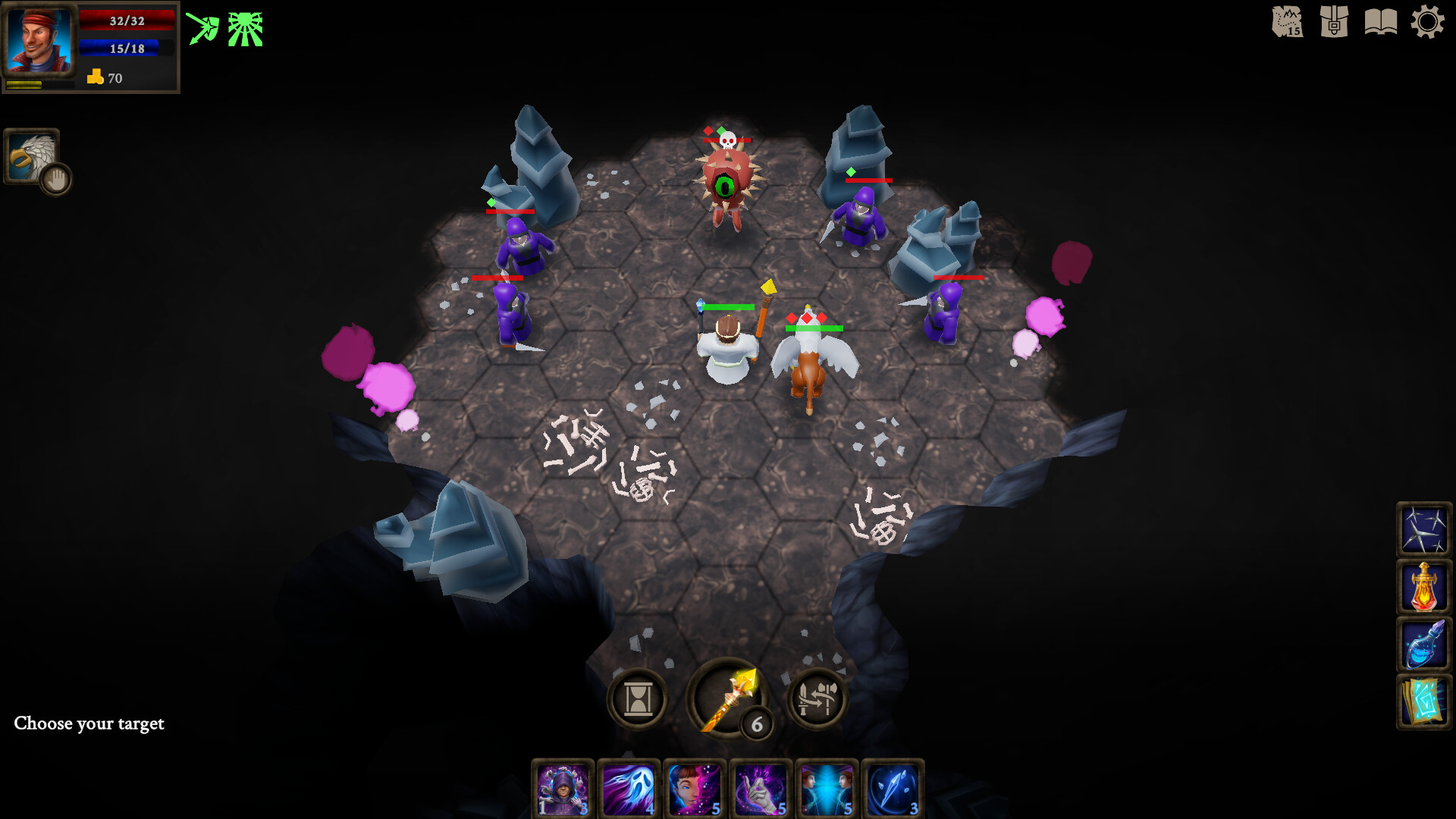 All Who Wander screenshot #6