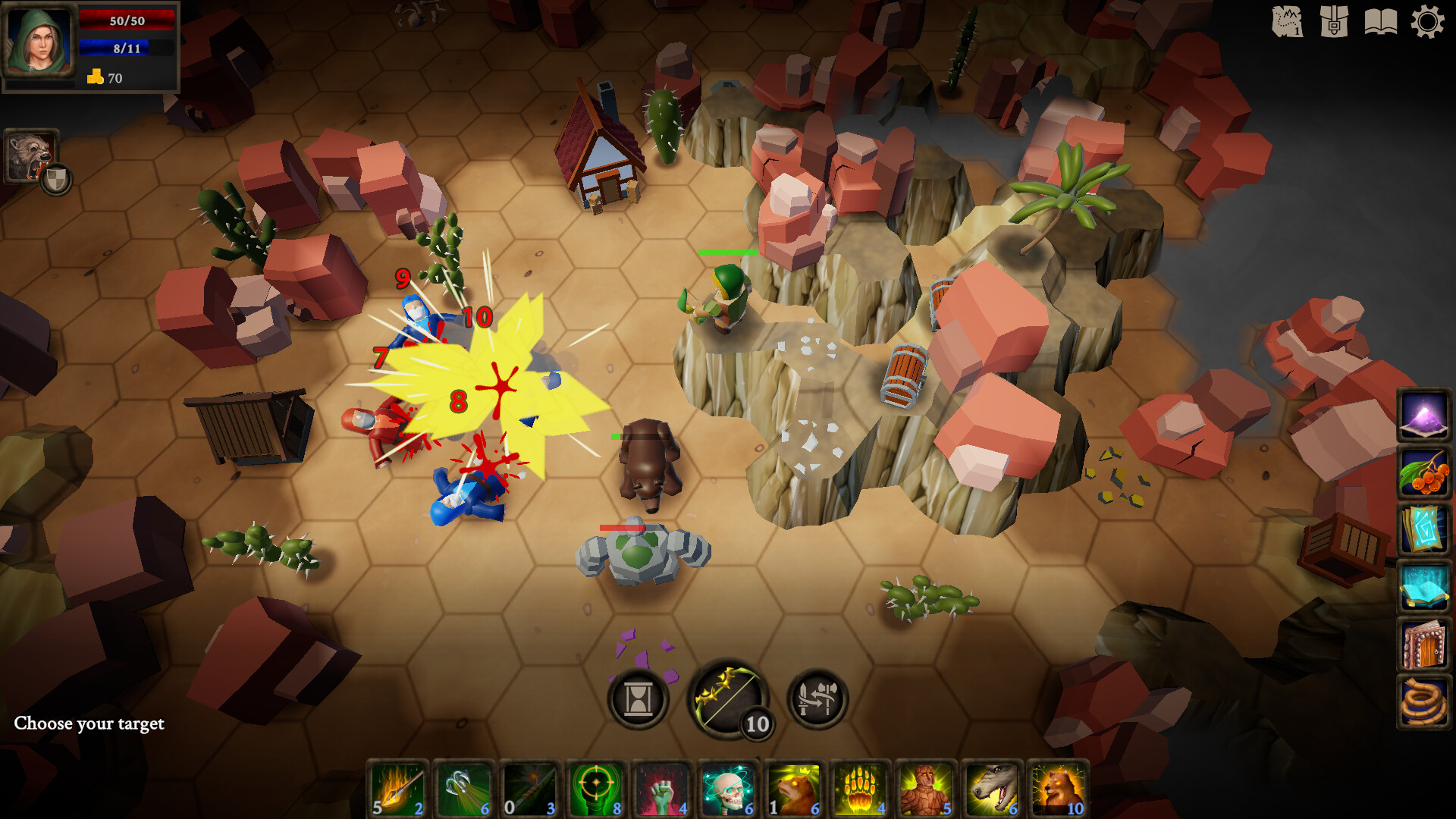 All Who Wander screenshot 2