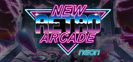 New Retro Arcade: Neon banner image