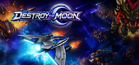 Destroy The Moon header art