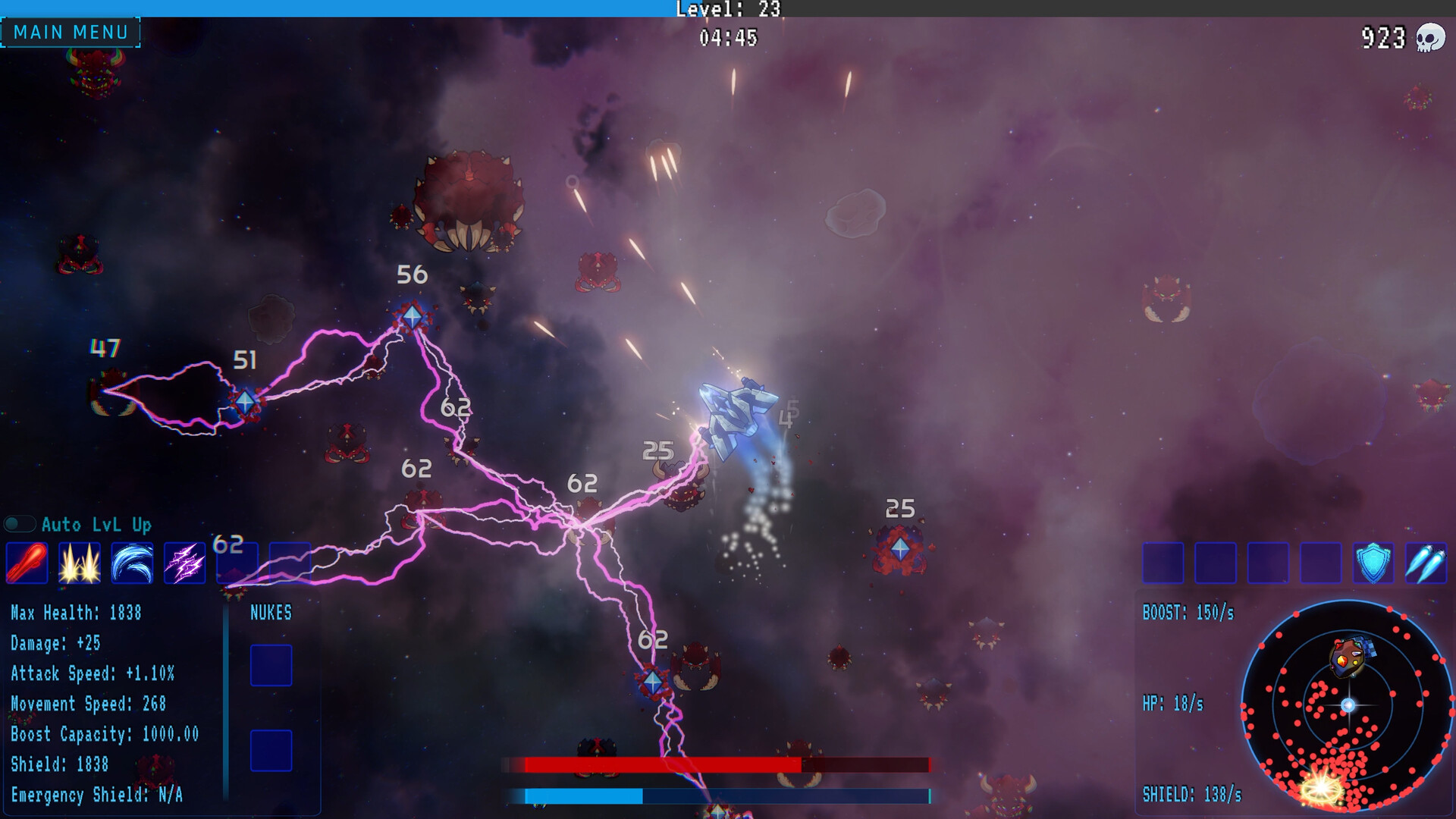 Destroy The Moon screenshot 2