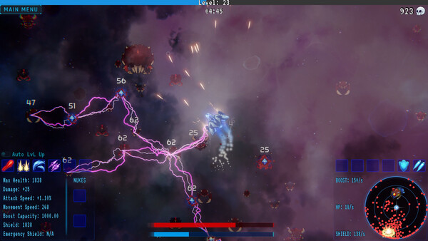 Скриншот 2 из игры Destroy The Moon