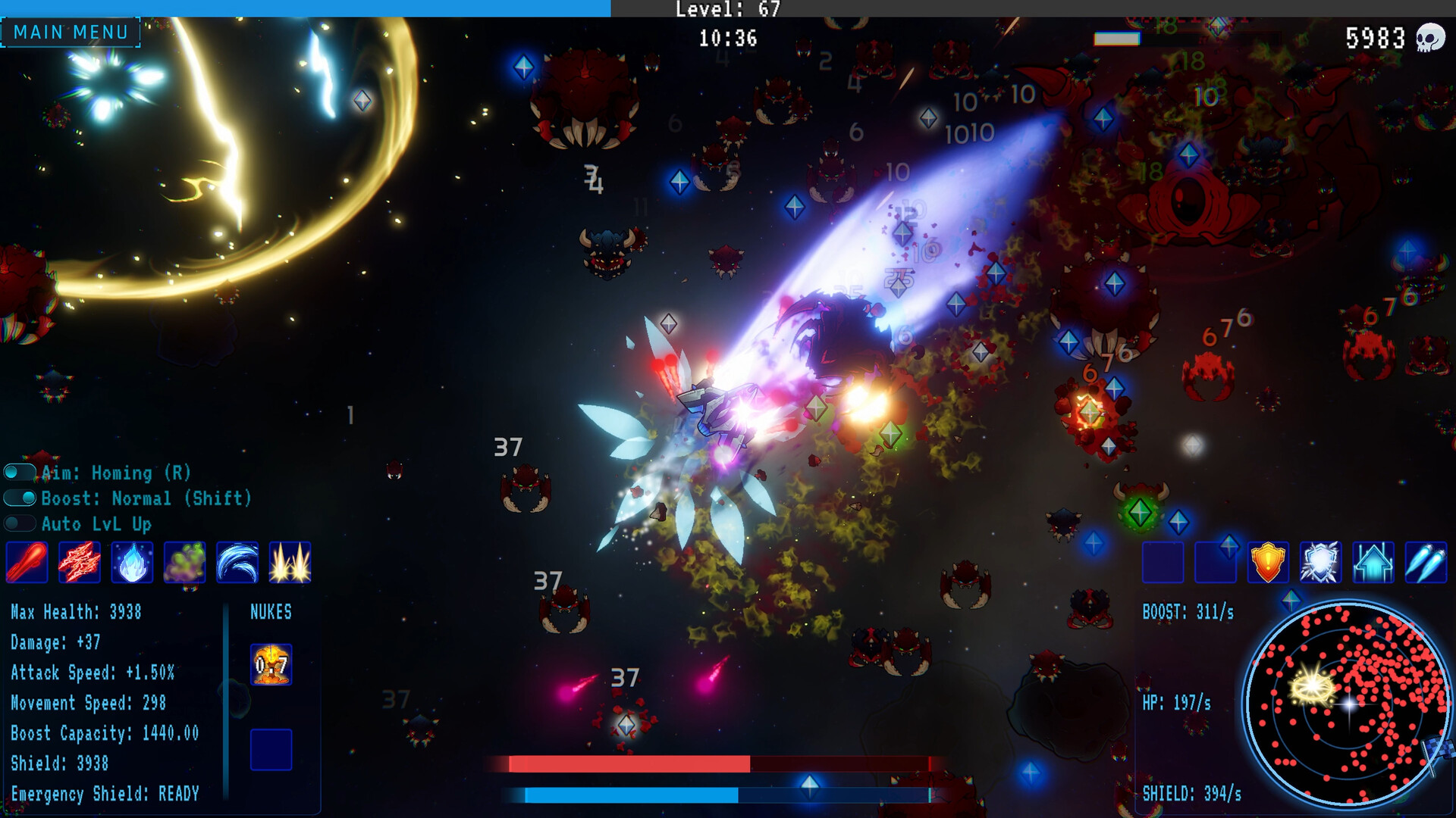 Destroy The Moon screenshot 3