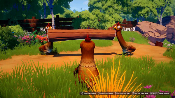 Скриншот 2 из игры Chicken Escape