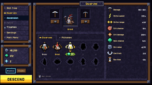 Dwarven Shift 98 screenshot 3