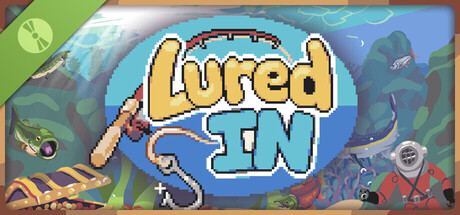 Lured In Demo header