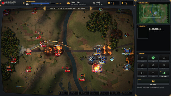 The Sons of Earth screenshot 2