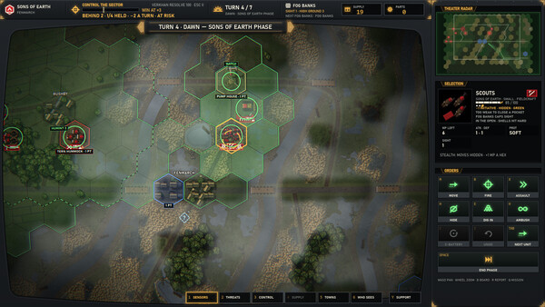The Sons of Earth screenshot 3