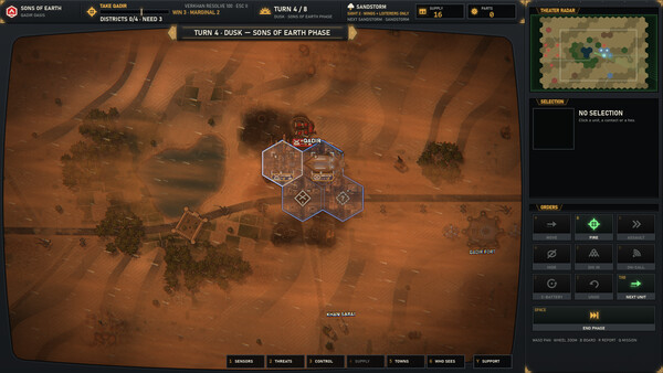 The Sons of Earth screenshot 4