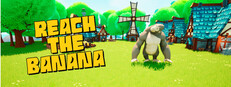 Reach The Banana Banner