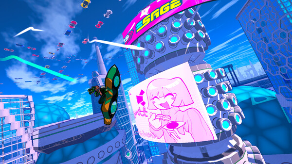 Скриншот 1 из игры AEROPUNX