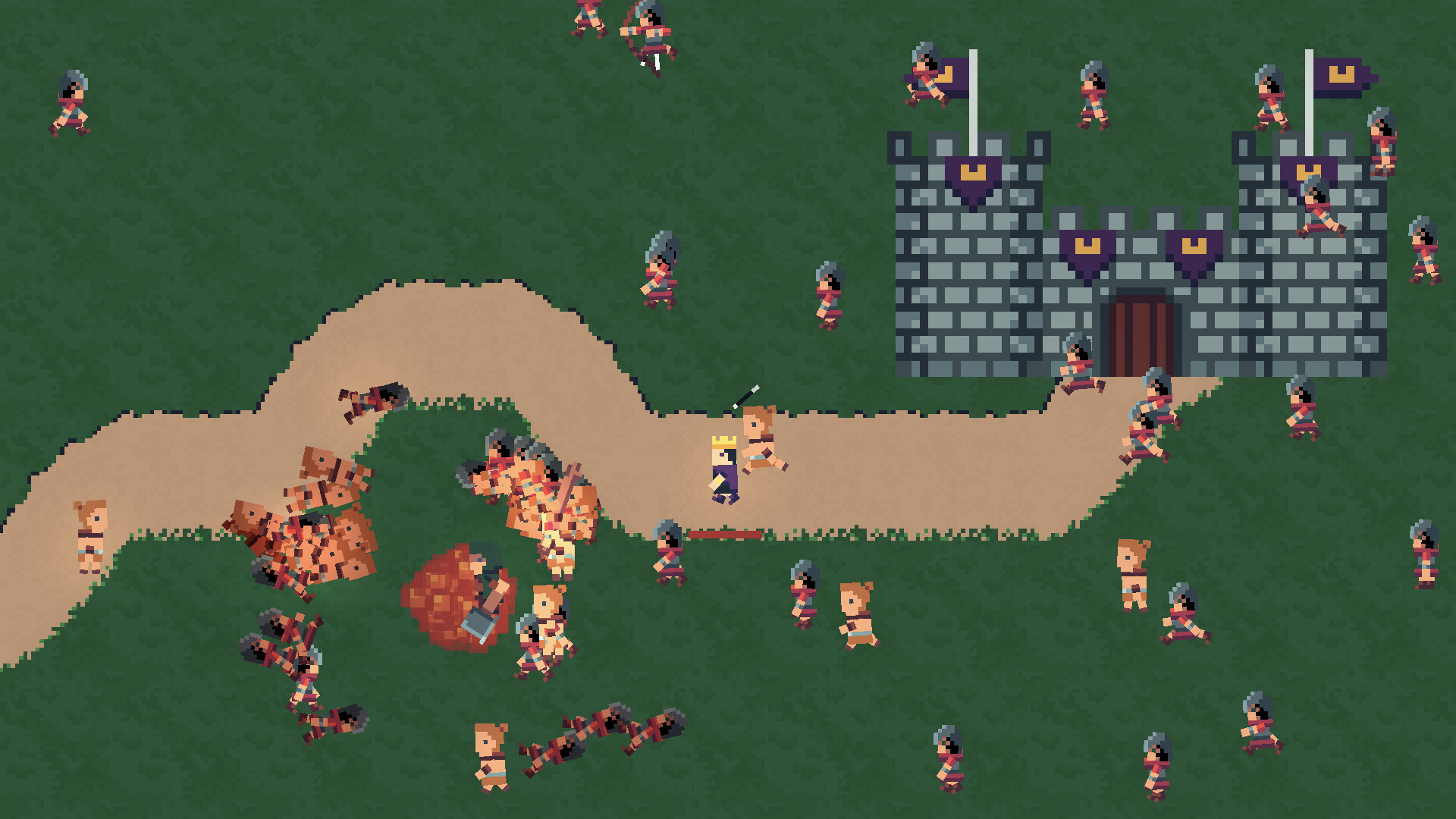 Rebel's Ascent Featured Screenshot #1