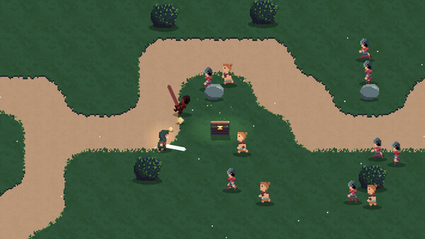 Rebel's Ascent Screenshot