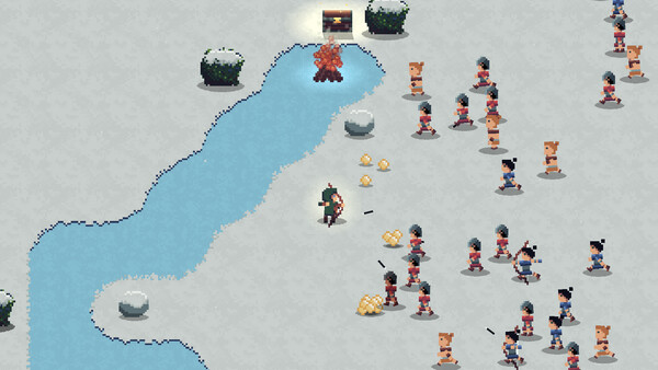 Rebel's Ascent Screenshot