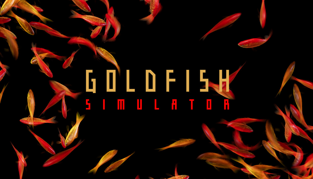 Goldfish Simulator cover art