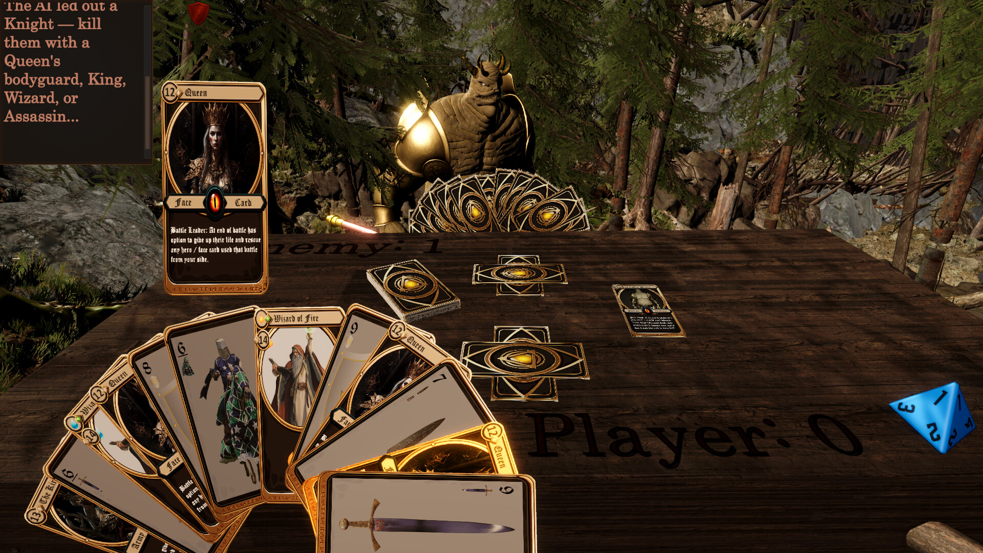 Cards of Bellum screenshot 1