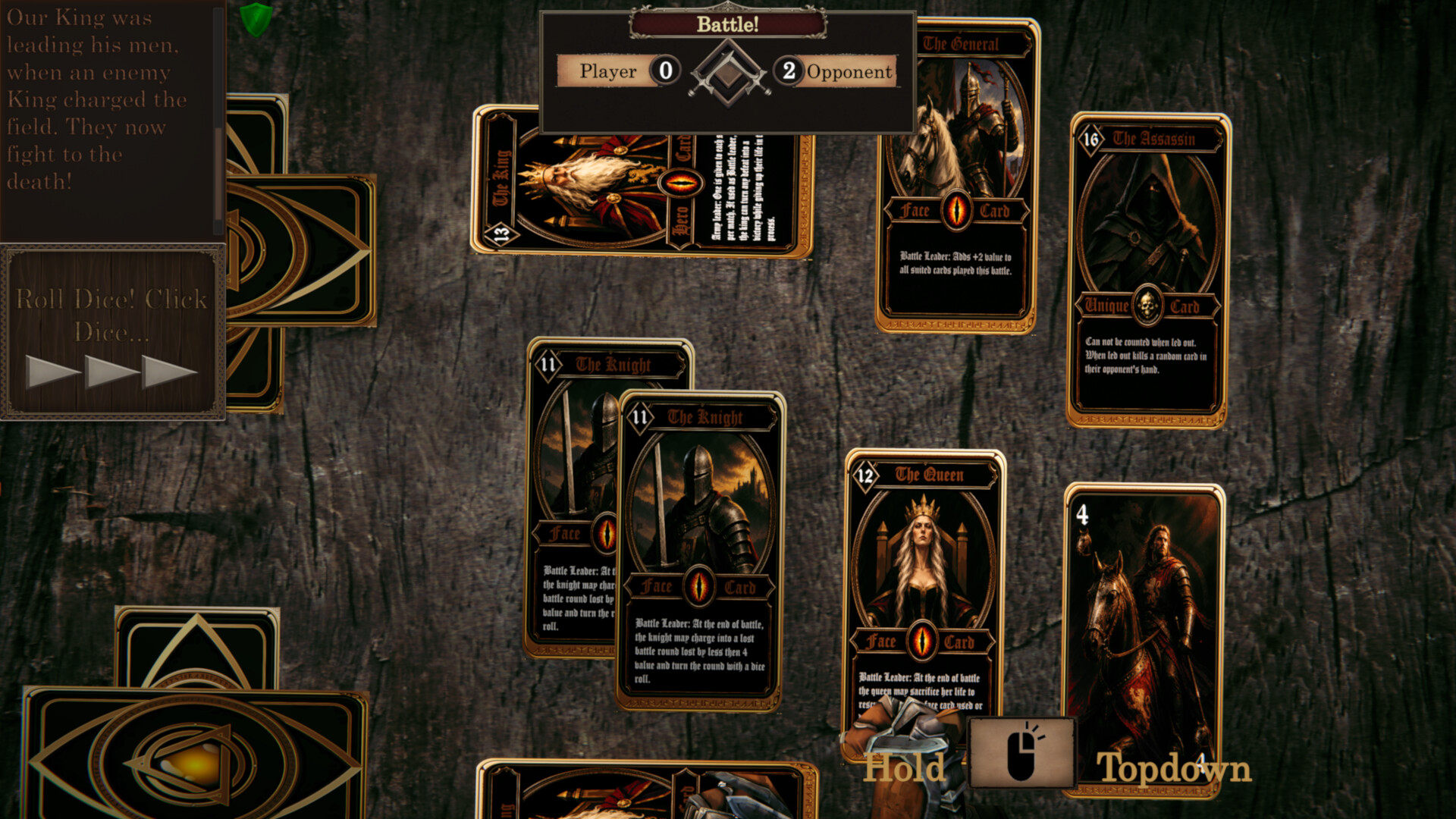 Cards of Bellum 遊戲畫面 4