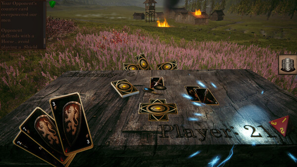Cards of Bellum screenshot 1