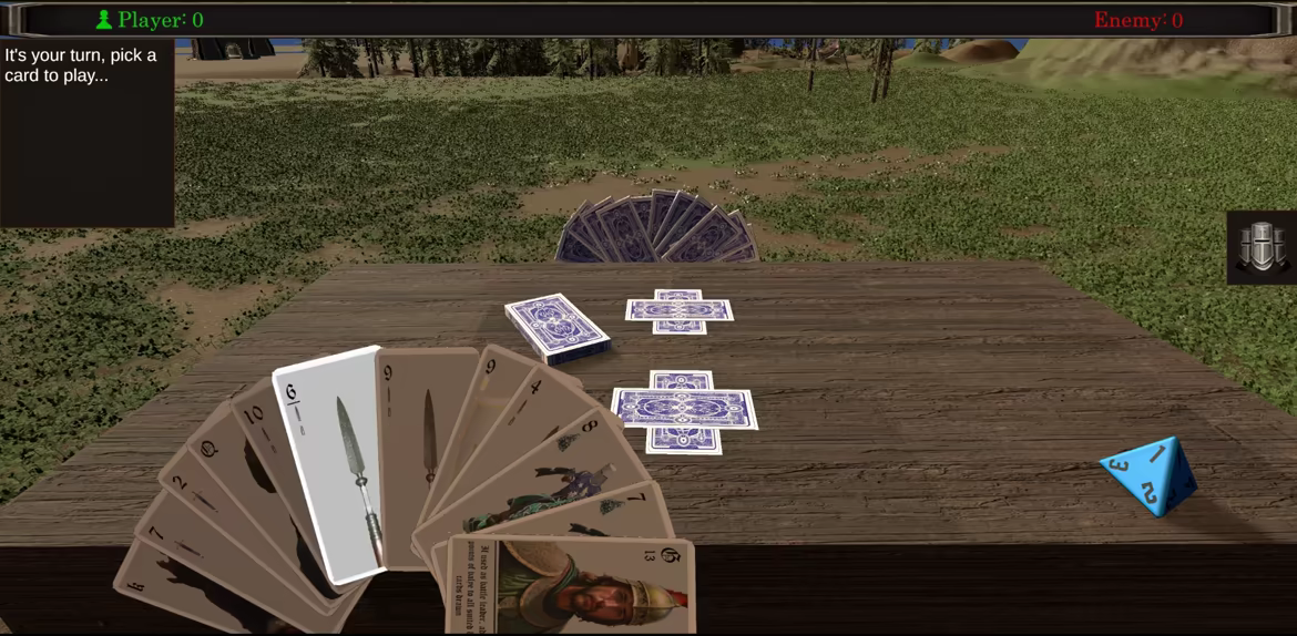 Cards of Bellum video 2