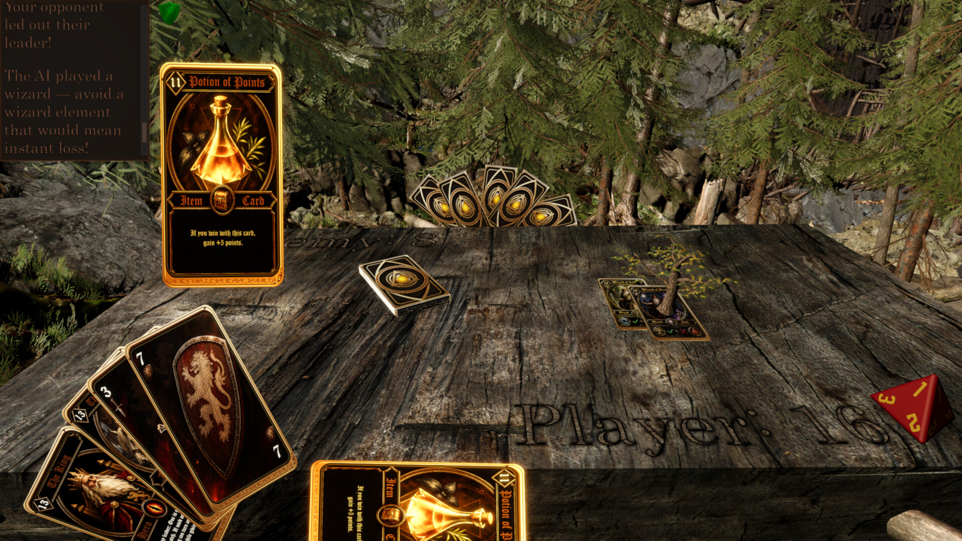 Cards of Bellum screenshot #2