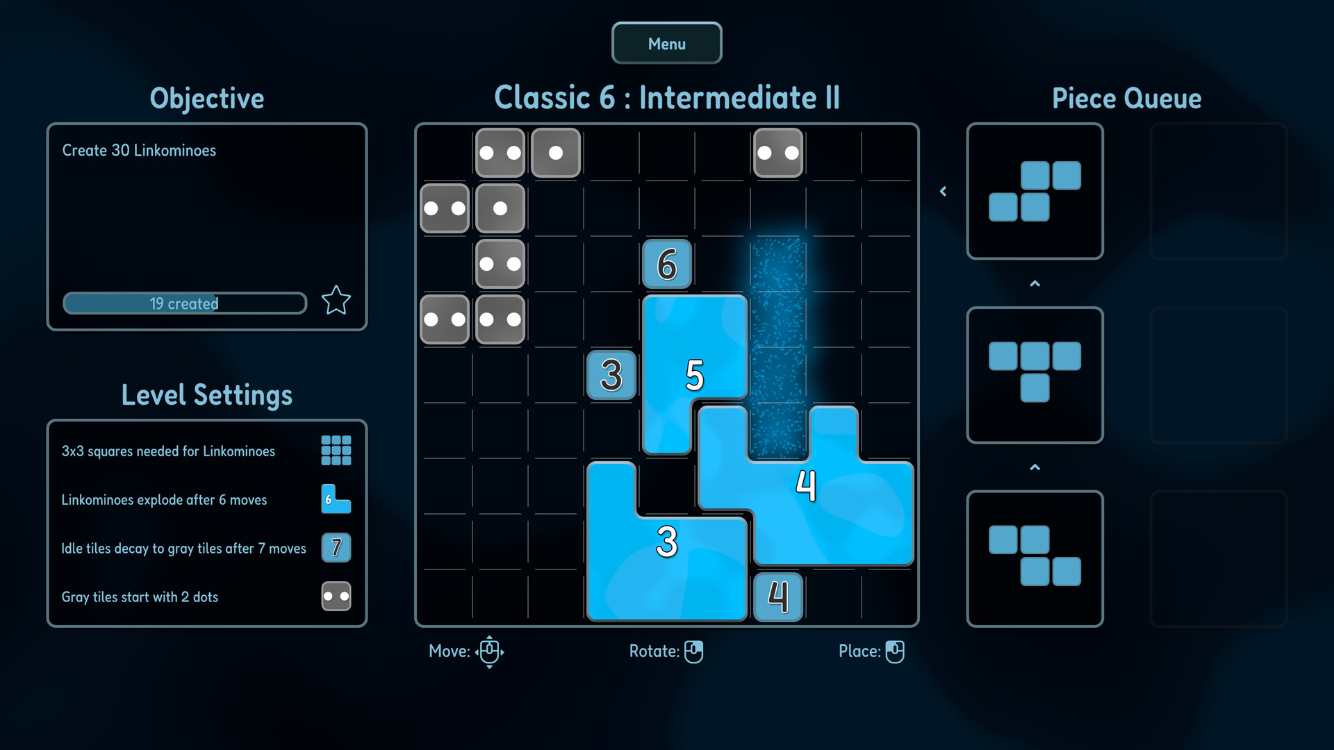Linkominoes screenshot 1