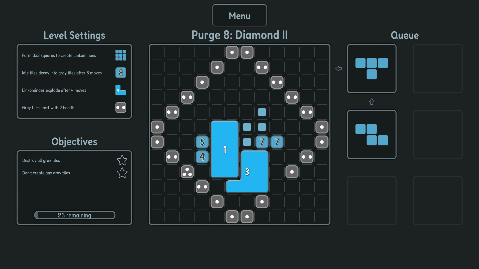 Linkominoes screenshot 2