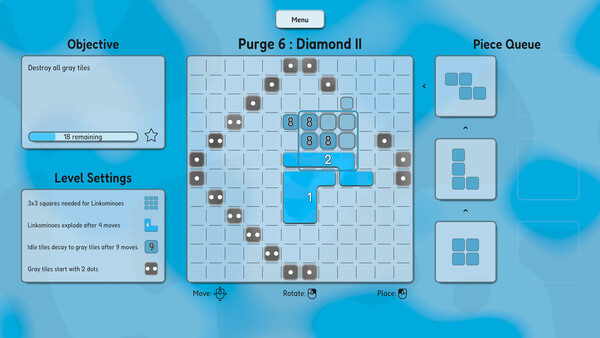 Скриншот 2 из игры Linkominoes