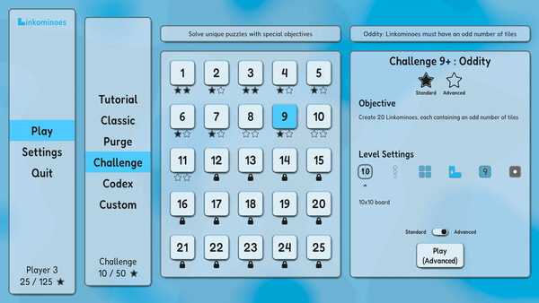 Скриншот 6 из игры Linkominoes