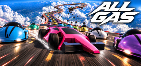 ALL GAS capsule art