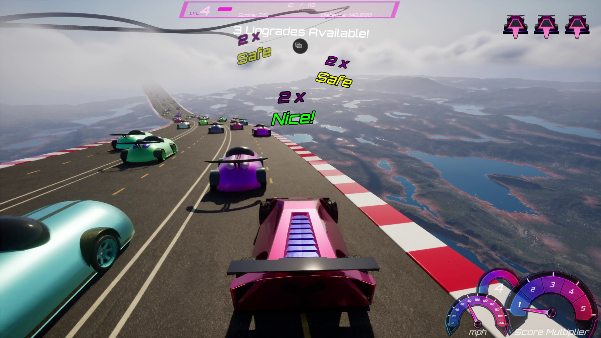 ALL GAS screenshot 1