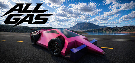 ALL GAS header art