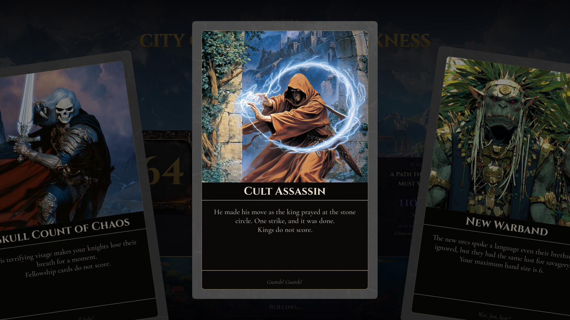 Against the Dark Moon screenshot 4