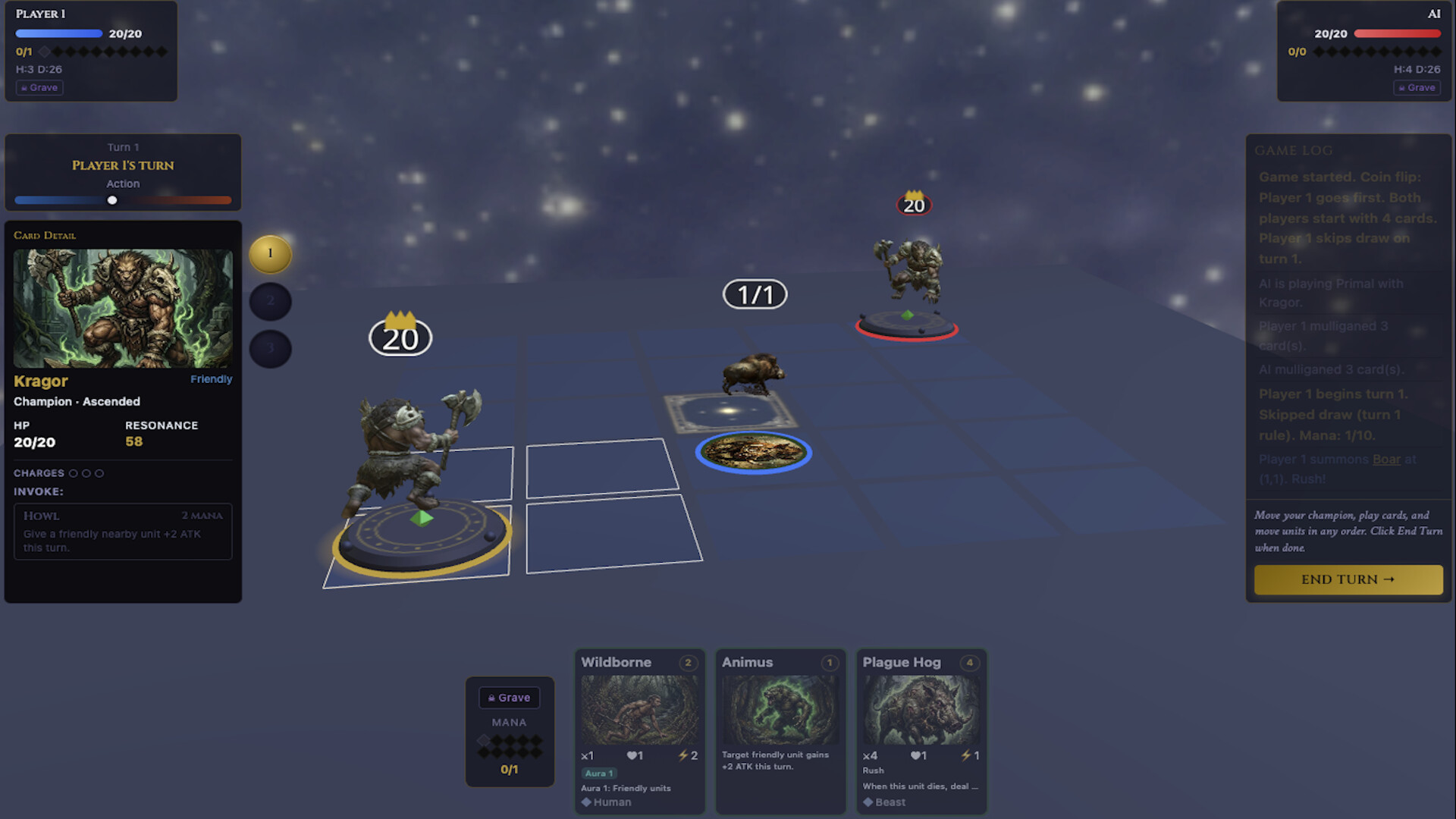 Gridholm screenshot #2