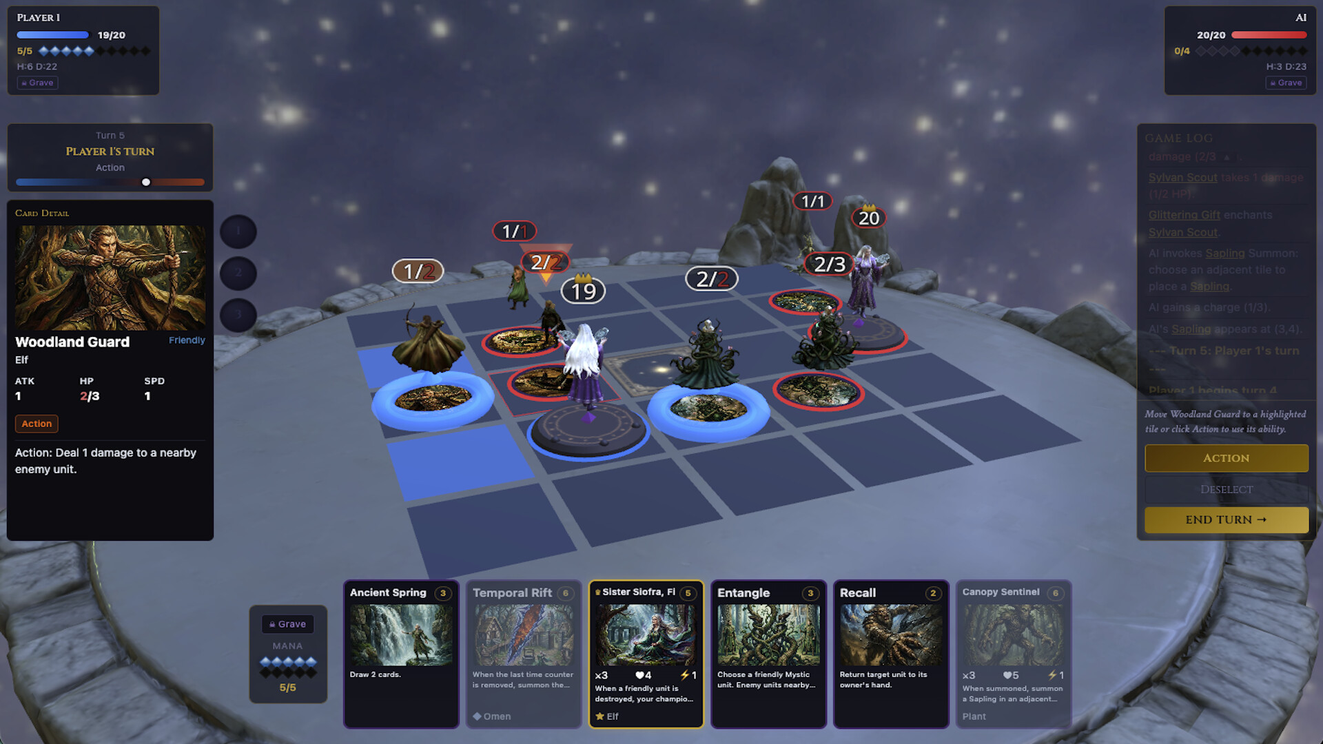 Gridholm screenshot #1