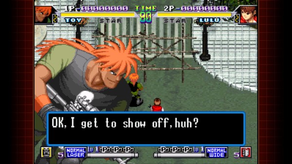 SHOCK TROOPERS 2nd Squad screenshot 5