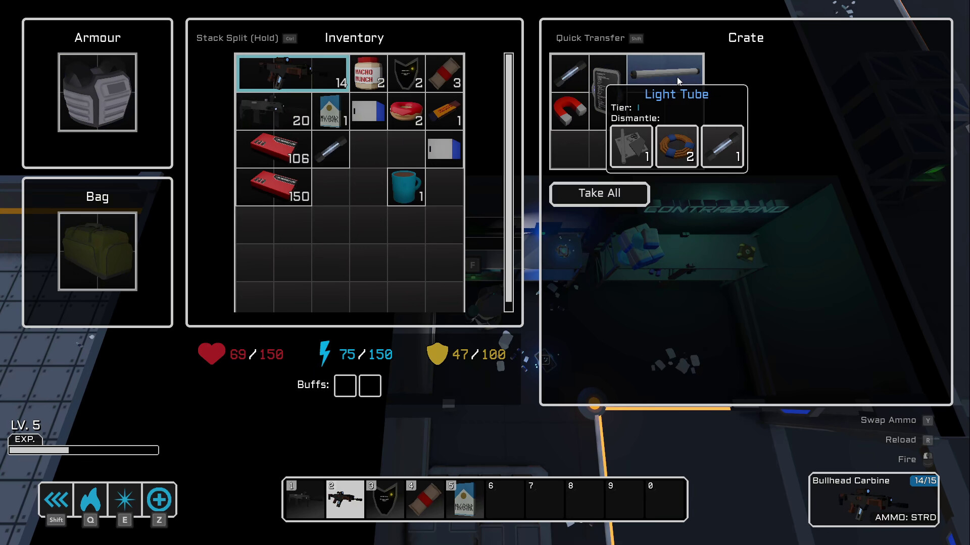 Praedatum screenshot #5