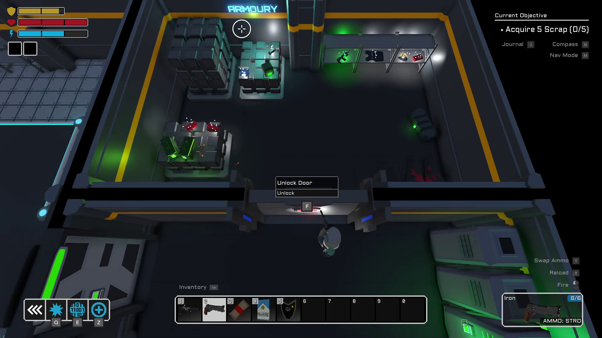Praedatum screenshot #3
